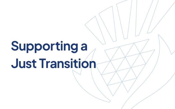 Supporting a just energy transition