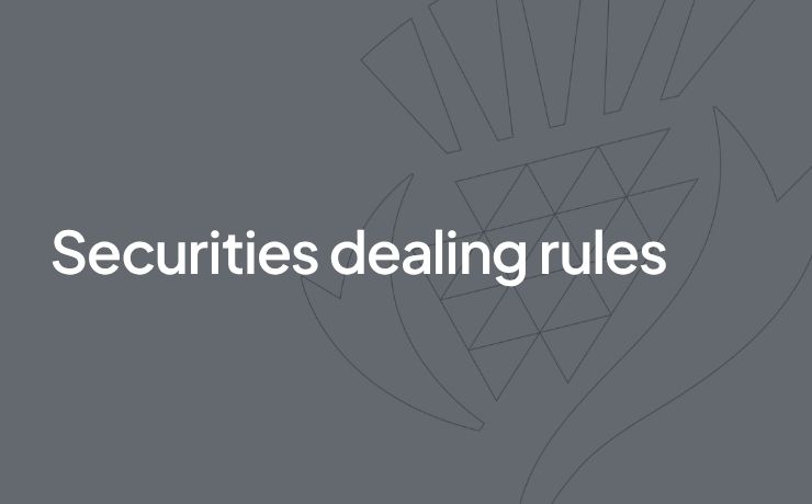 securities-dealing-rules