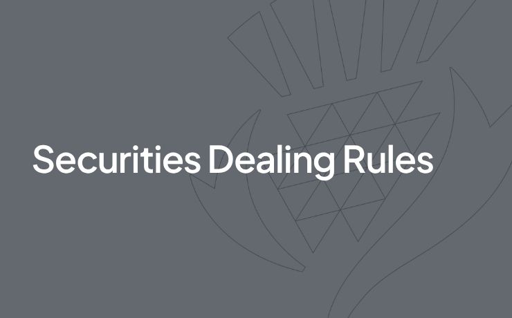 securities-dealing-rules