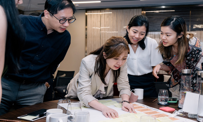 challenging and engaging work