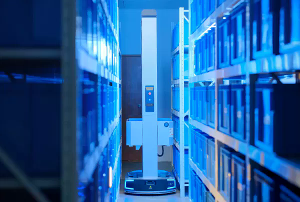 Hactl takes first robotic step
