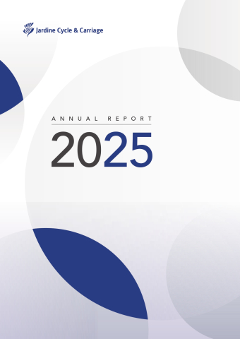 2025 annual report cover image