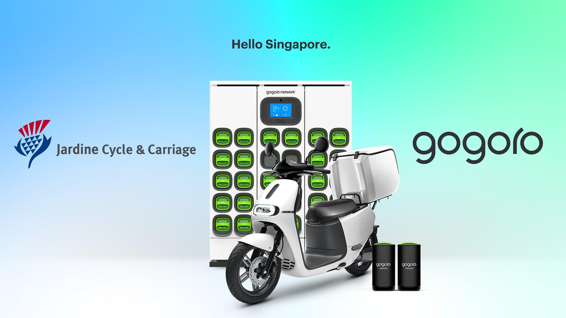 Cycle & Carriage Singapore to introduce Gogoro’s electric scooters and