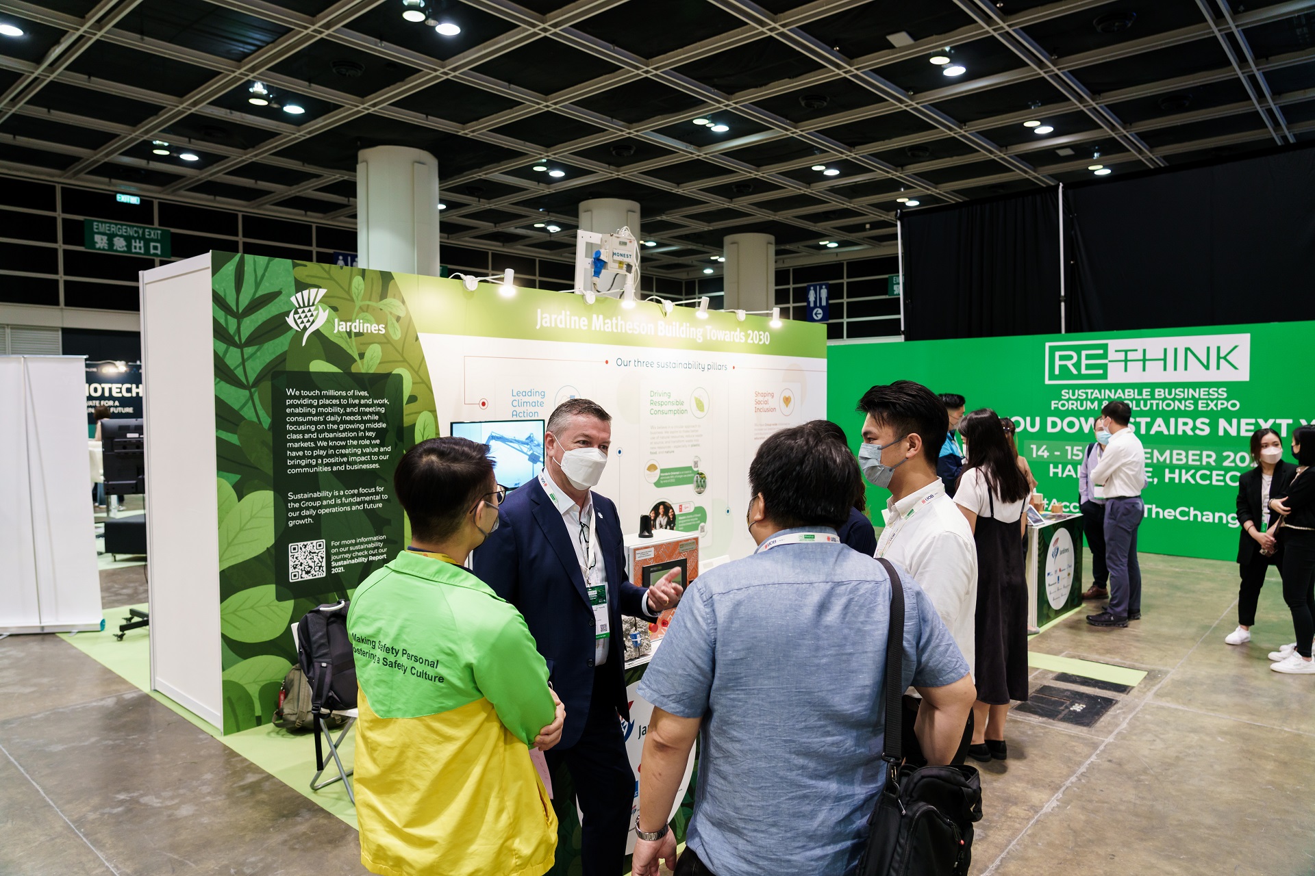 Jardines commits to #AcceleratingChange at the biggest sustainability