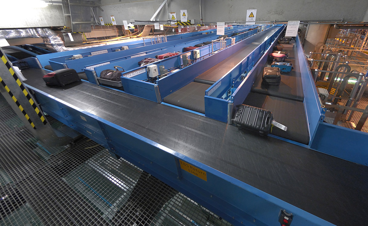 JEC Constructs Baggage Handling Systems for Arrival Bags Delivery and