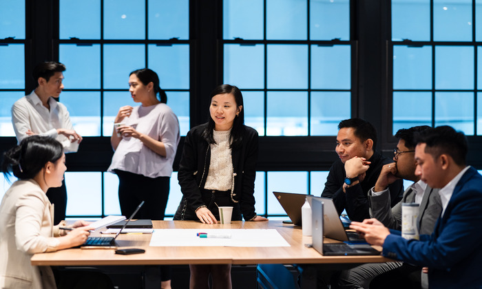 HKL - Exchange Square and Jardine House